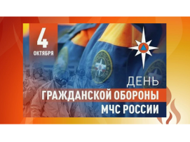 День Гражданской обороны РФ День Гражданской обороны РФ.