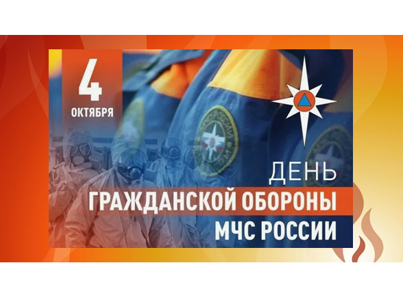 День Гражданской обороны РФ День Гражданской обороны РФ.